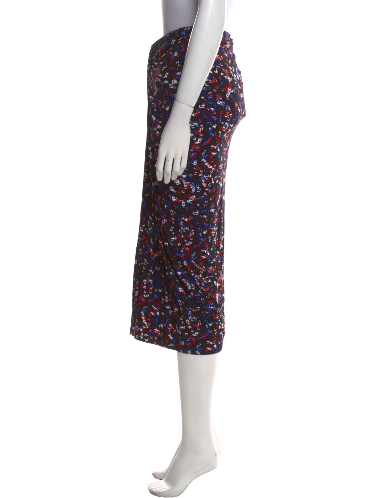 Étoile Isabel Marant Printed Midi Length Skirt